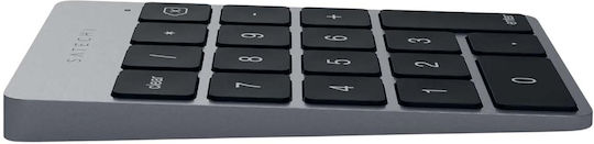 Satechi Безжична Bluetooth Цифрова Клавиатура Сива