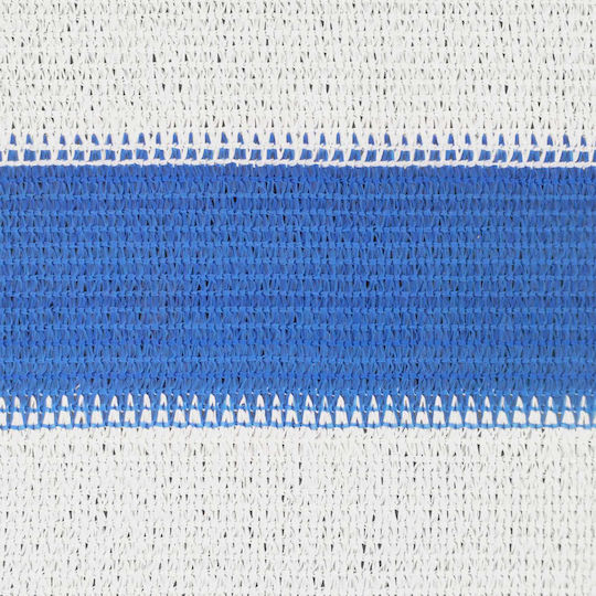 vidaXL Rectangular Mesh Shade Fabric Blue 2.5x3.5m