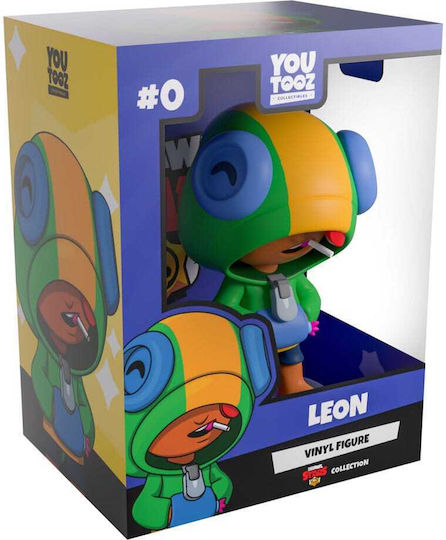 Figurină Vinyl Leon 10 Cm Brawl Stars