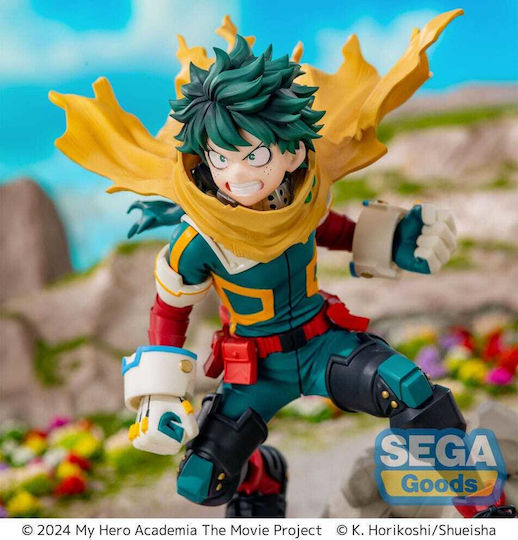 My Hero Academia You're Next Xrosslink Izuku Midoriya Figure Statue 14cm