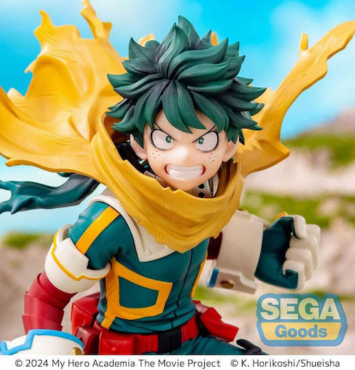 My Hero Academia You're Next Xrosslink Izuku Midoriya Figure Statue 14cm