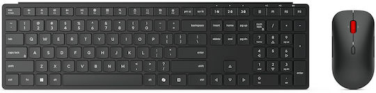 Lenovo Pro Combo 6000 Wireless Bluetooth Keyboard & Mouse Set English US