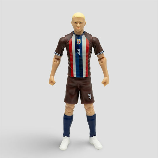 Stor Norway Fußball - Haaland Sammelbare Figur