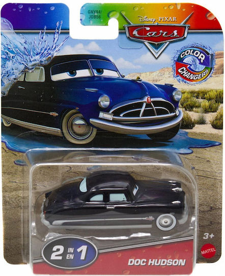 Disney Pixar Cars Color Changers Doc Hudson Jkp72