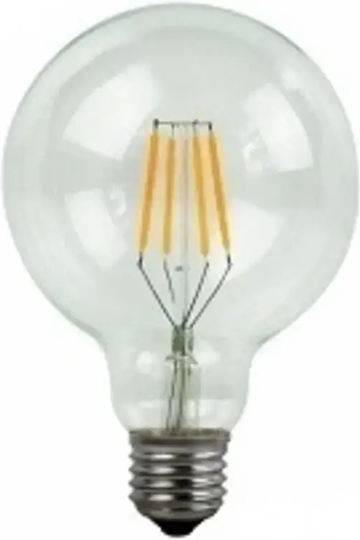 Stimeno LED Bulb 6W for Socket E27 and Shape G80 Warm White 720lm Dimmable