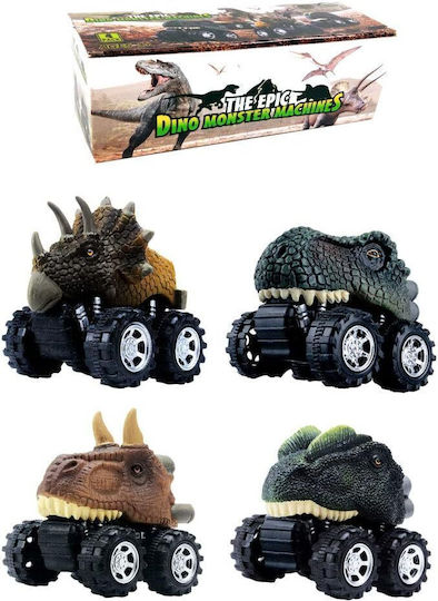 Dinosaurs Car Pull Back