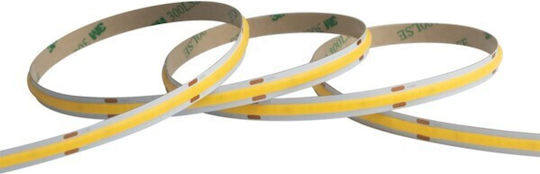 Eurolamp Bandă LED 24V Alb Cald Lumină 10m Tip COB