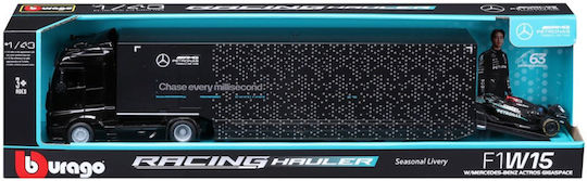 SemiTruck Mercedes AMG Russell Spielzeugauto 1:43 Formel 1