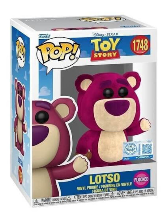 Funko Pop! Movies: Lotso Flocked Special Edition Funko Pop! Movies: Lotso Flocked Special Edition