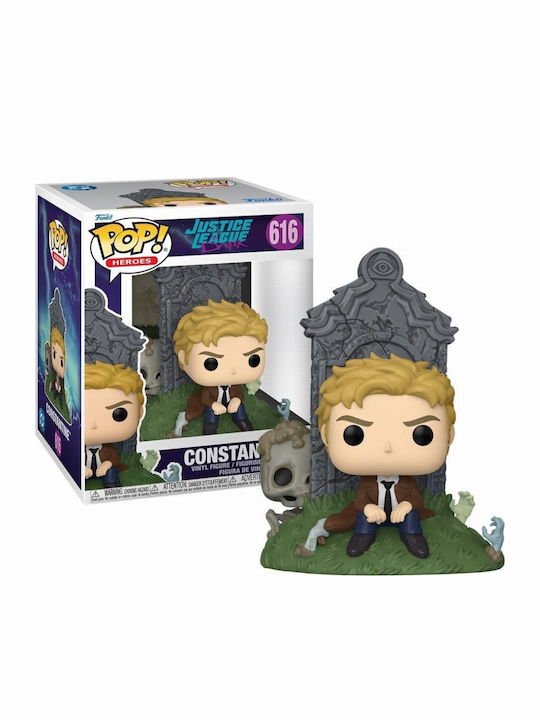 Funko Pop! Deluxe: Deluxe DC Heroes: Constantine Funko Pop! Deluxe: Deluxe DC Heroes: Constantine