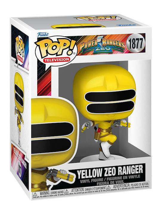 Funko Pop! Television: Power Rangers - Zeo Ranger Yellow 1877