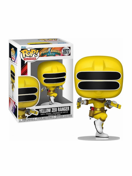 Funko Pop! Television: Zeo Ranger Yellow Funko Pop! Television: Zeo Ranger Yellow