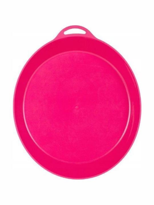 Lifeventure Shallow Pink Plate