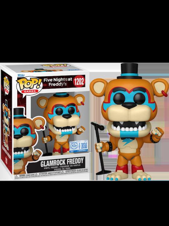Funko Pop! Jocuri: Five Nights at Freddy's - Glamrock Freddy 1202 Ediție Specială