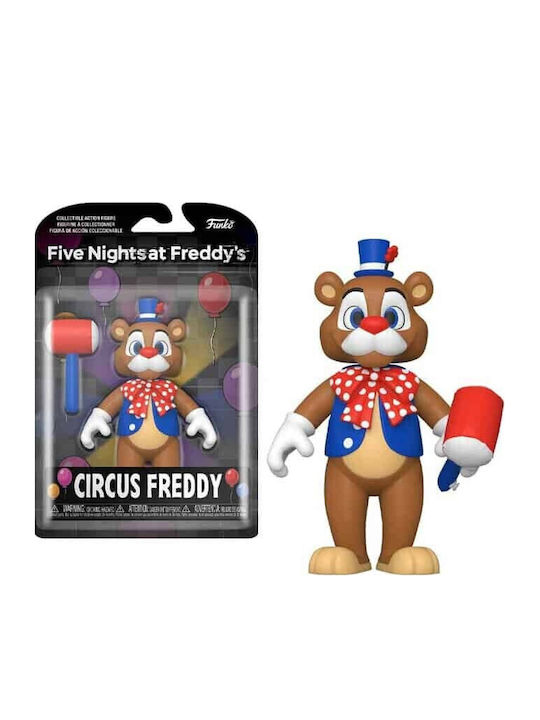 Funko Фигури за действие Игри: Пет нощи при Фреди - Circus Freddie Фигура за действие