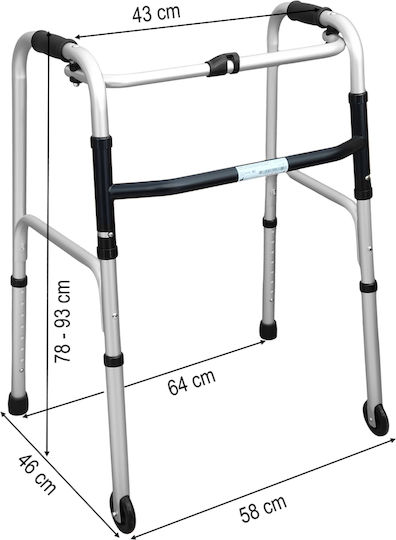 Wimed Foldable Walkers & Rollators