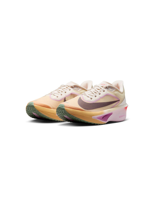 Zoom Fly 6 Дамски Спортни Обувки Running Екрю