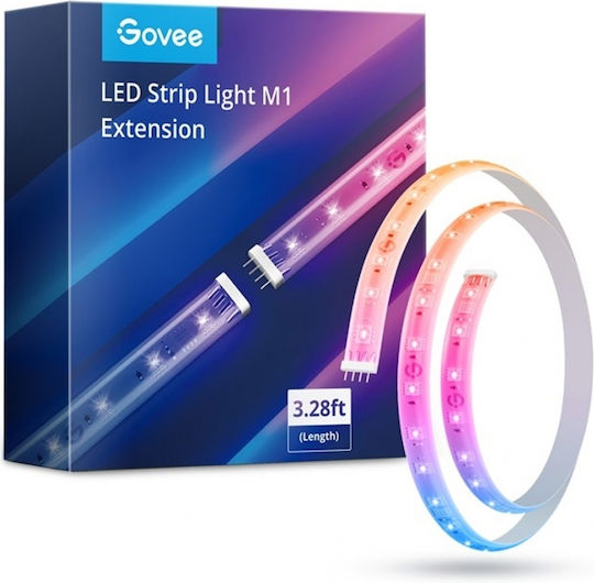 Govee H100e Led Strip Light M1 Matter Compatible 1m Extension