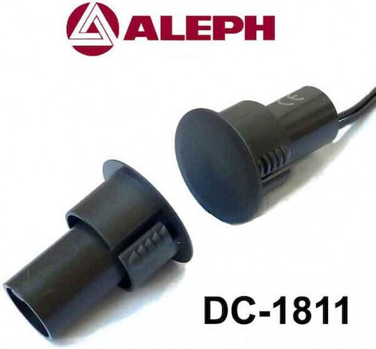 Aleph DC 1811 Verkabelter Kontaktfunktion Sensor NC 34,8x25,4mm