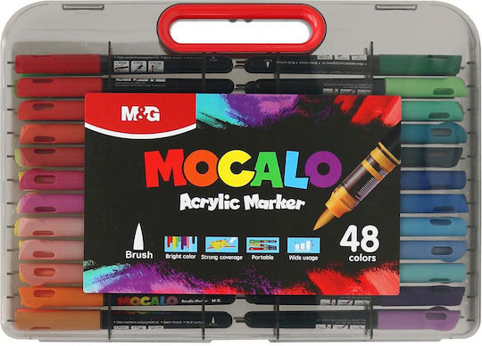M&G Acrylic Gray Marker
