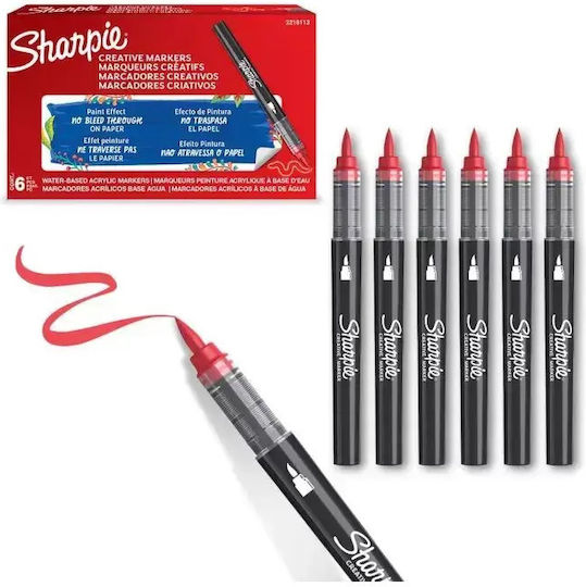 Sharpie Μαρκαδόρος Red