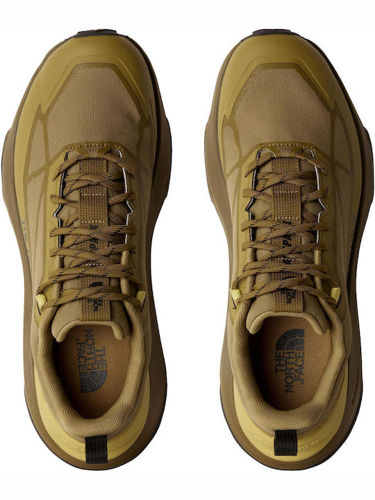 The North Face Fastpack Men's Hiking Shoes Waterproof Cedar / Pear