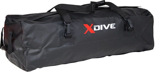 XDive Dry Box Waterproof Bag Shoulder Bag Black