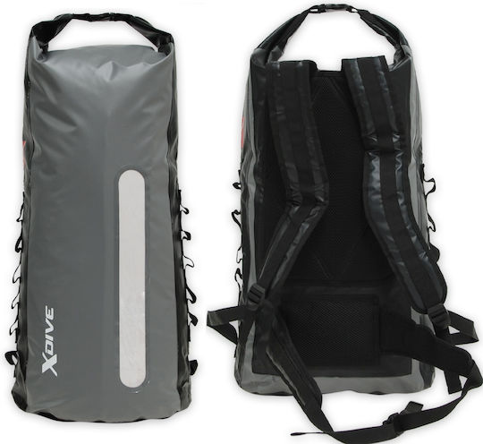 XDive Carrier Waterproof Bag Backpack Gray
