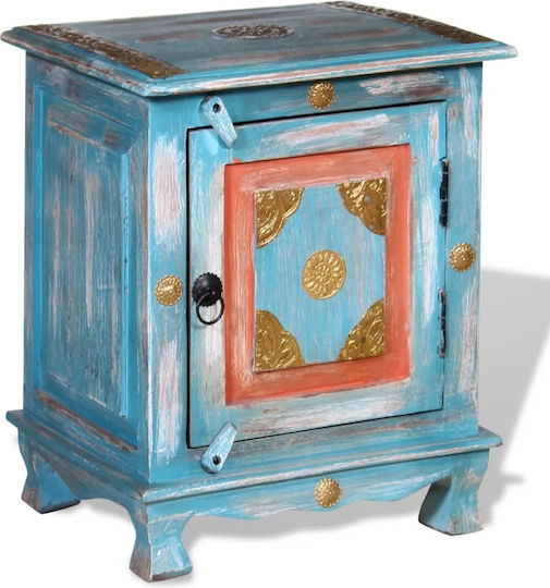 από Μασίφ Ξύλο Μπλε 40x30x50cm 243970 από Μασίφ Ξύλο Μπλε 40x30x50cm 243970
