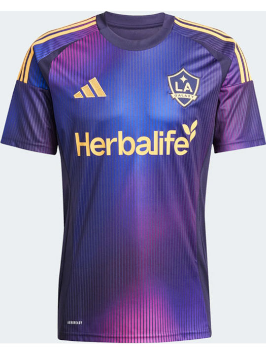 LA Galaxy 25-26 Away Мъжка Тениска Спортен Екип Футбол
