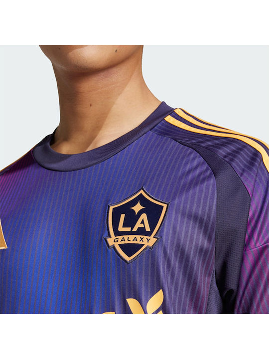 LA Galaxy 25-26 Away Мъжка Тениска Спортен Екип Футбол