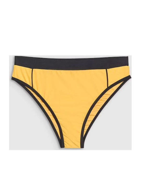 Bikinihosen Slip Gelbe