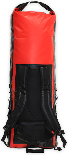 XDive Carrier Waterproof Bag Backpack Red