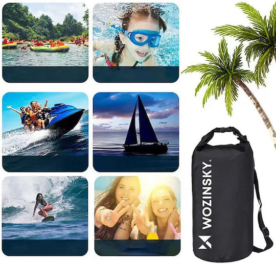 Wozinsky Sac Uscat 30lt Negru