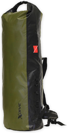 XDive Cariier Waterproof Bag Backpack Khaki