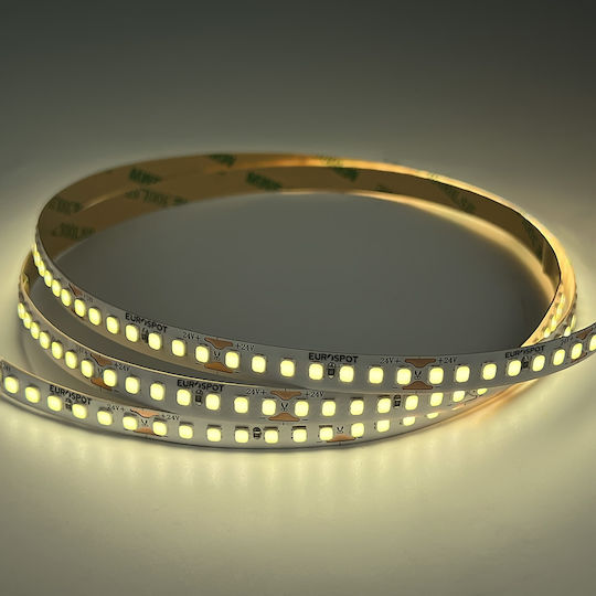 Eurospot LED Strip 24V Natural White Light 5m Type SMD2835