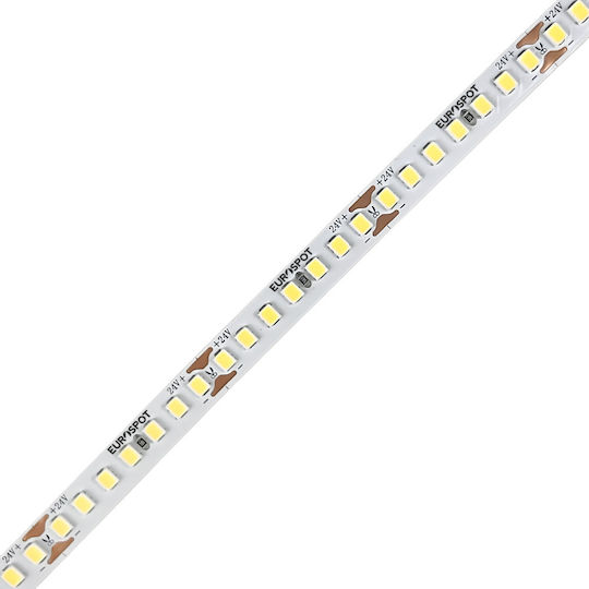 Eurospot LED Strip 24V Natural White Light 5m Type SMD2835