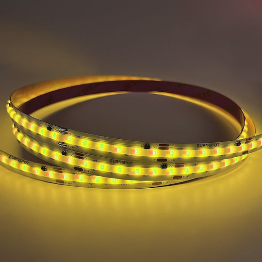 Eurospot Ταινία LED 24V RGB Φως 5m Τύπου COB