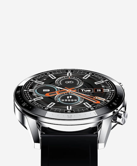 Gravity Smartwatch Silver Bracelet + Strap Gt10-6