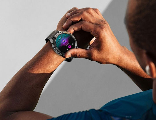 Smartwatch Gravity Gt22-2 Czarny Gt22