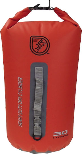 JR Gear Heavy Duty Dry Cylinder Handbag 30L Red