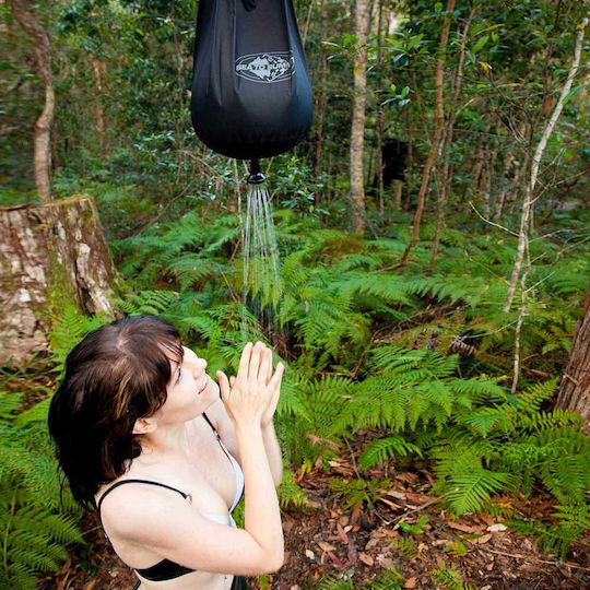 Sea to Summit Pocket Shower Waterproof Dry Bag 10L Black