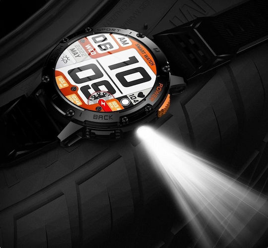Smartwatch Gravity Gt22-2 Czarny Gt22