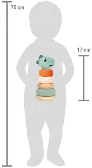 Small Foot Παιχνίδι Στοίβαξης Πύργος από Ύφασμα