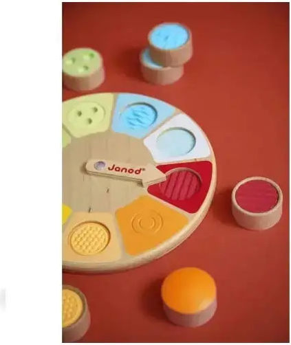 Janod Baby Activity Toy Made of Wood