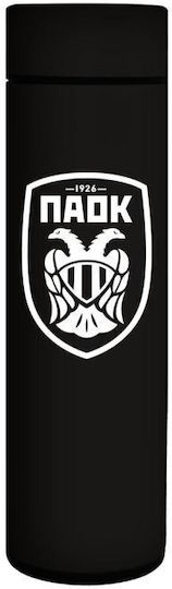 Led Stainless Steel Thermos Bottle 500ml Paok