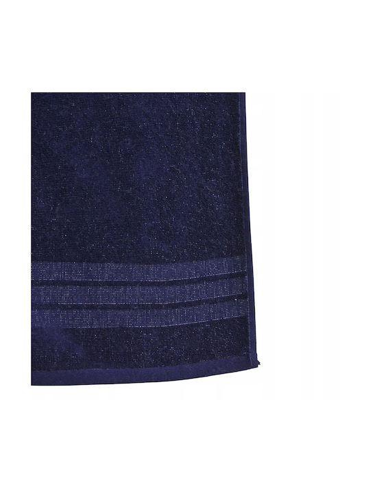 adidas Gym Towel Cotton Navy Blue 50x100cm