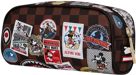 Sprayground Sprayground Gefüllte Zylinder Federmäppchen Schwarz