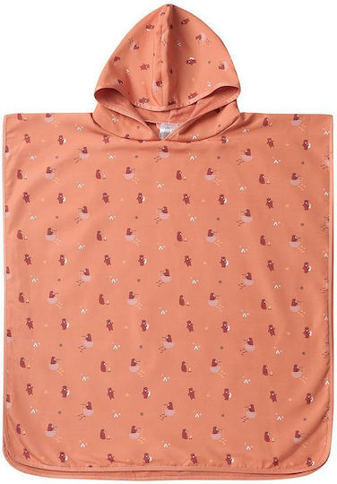 Beach Poncho Sun Protection Hood Camping 4-7 Years Monneka