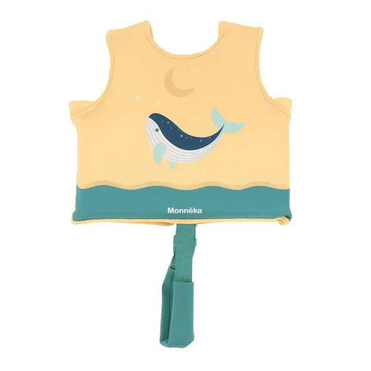 Baby Oliver Kinder Rettungsweste Whale Türkis 2-3 Jahre Monnëka